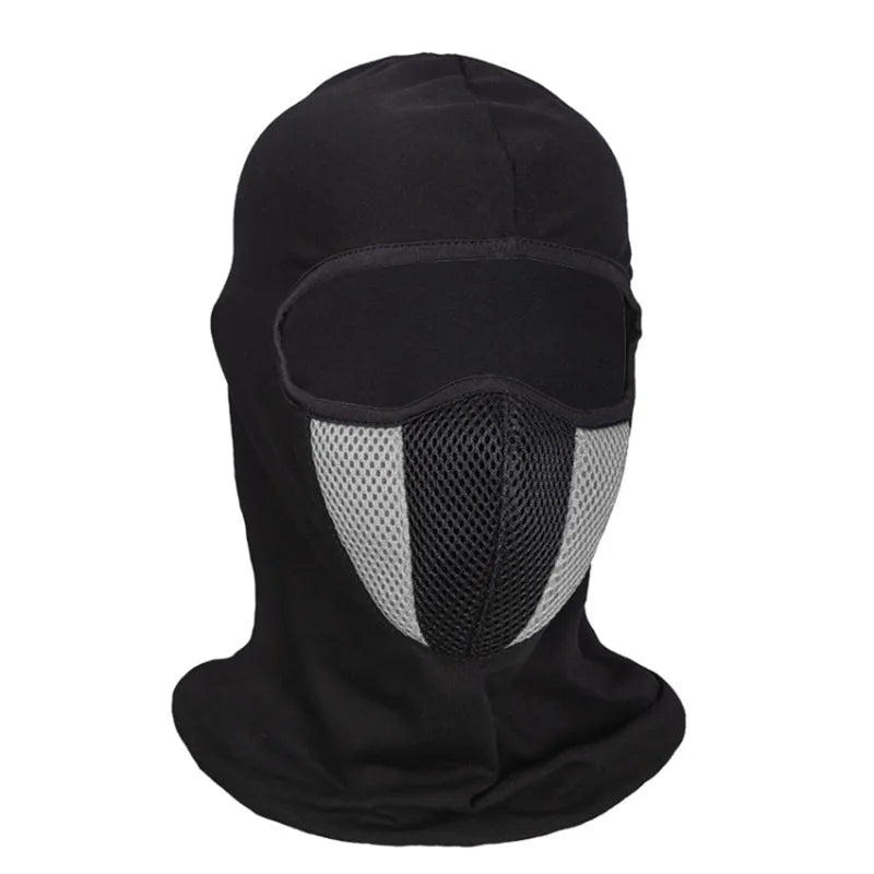 Cagoule moto respirante multicolore - vue 10