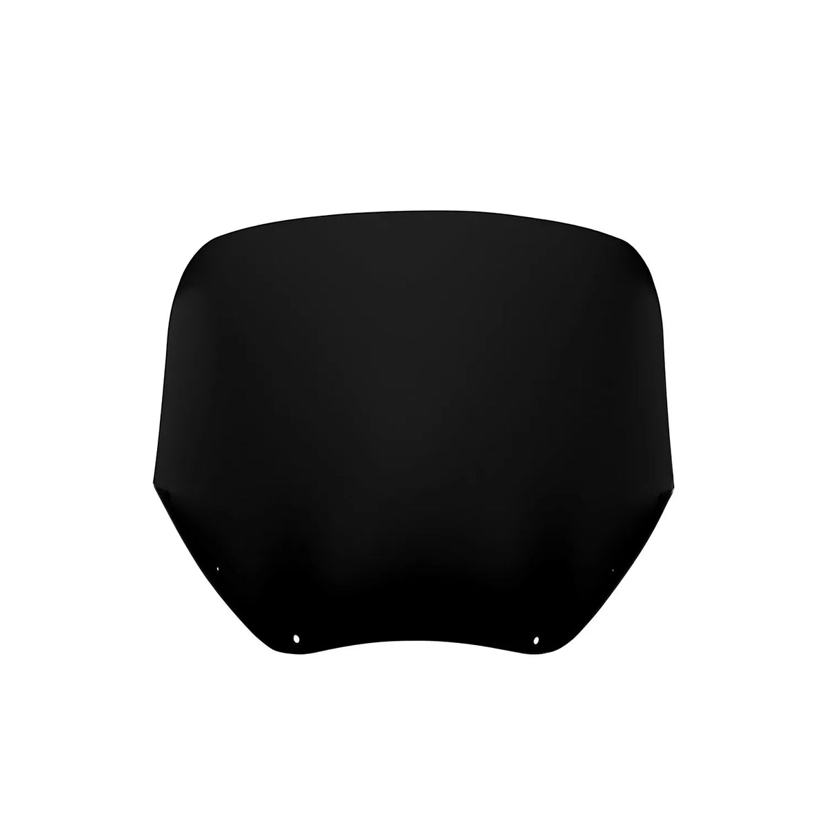 Pare-brise orange 11 pouces pour Harley Softail - vue 10