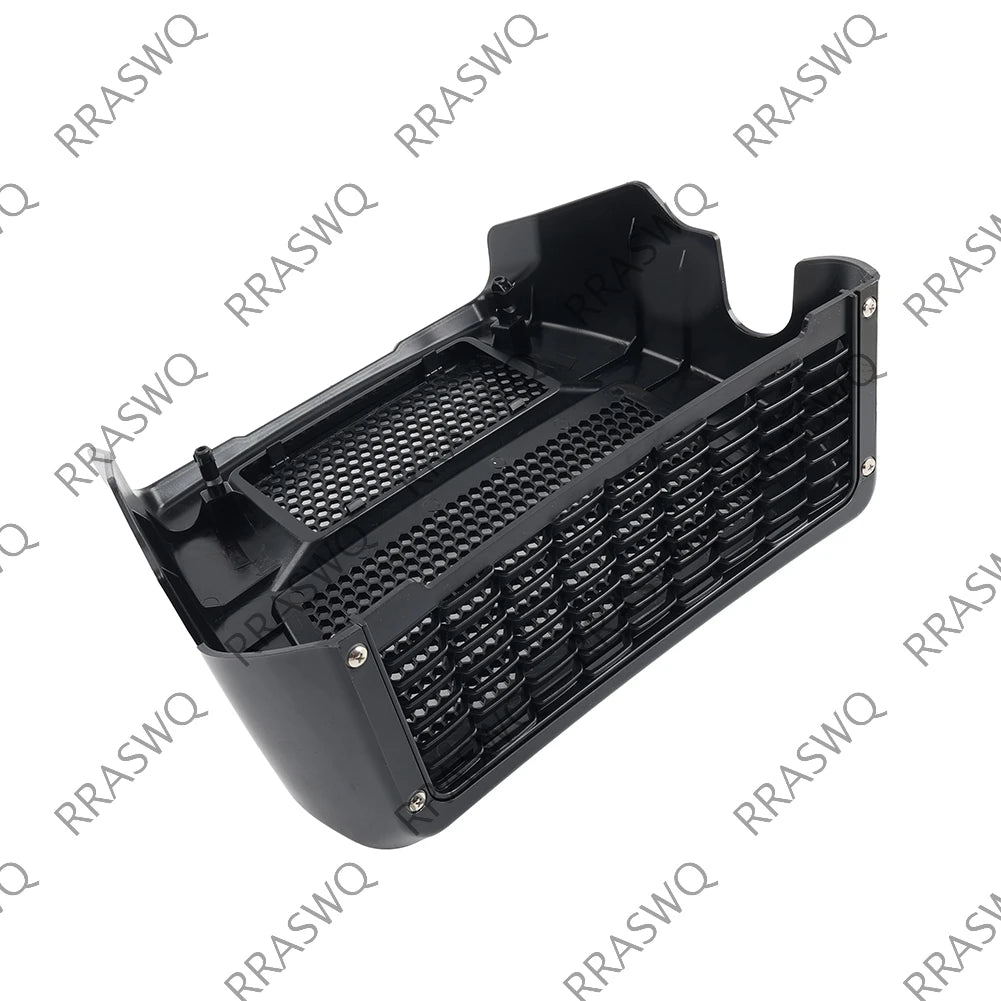 Cache Inférieur de Radiateur / Spoiler Grille ABS - Harley-Davidson CVO Road Glide, CVO Street Glide, Road Glide, Street Glide 2023-2025 – photo 4/9