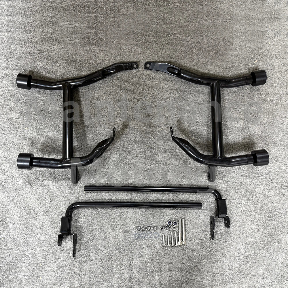 Rails de protection de sacoches cavalières pour Harley Road Glide et Street Glide 2014-2025 - vue 8