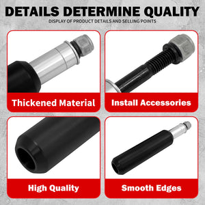 Sliders de Cadre Amortisseur Supérieur Anti-Chute - Harley-Davidson Dyna 2006-2017 et Sportster 2004-2022 – photo 5/7