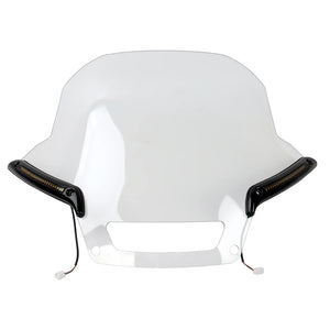 Pare-Brise avec Feu LED Intégré (Position + Clignotant) - Harley-Davidson Softail Low Rider ST / El Diablo 2022-2024 – photo 2/6