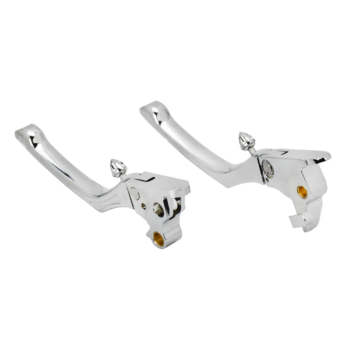 Levier de frein réglable en aluminium pour Harley-Davidson Softail - vue 7