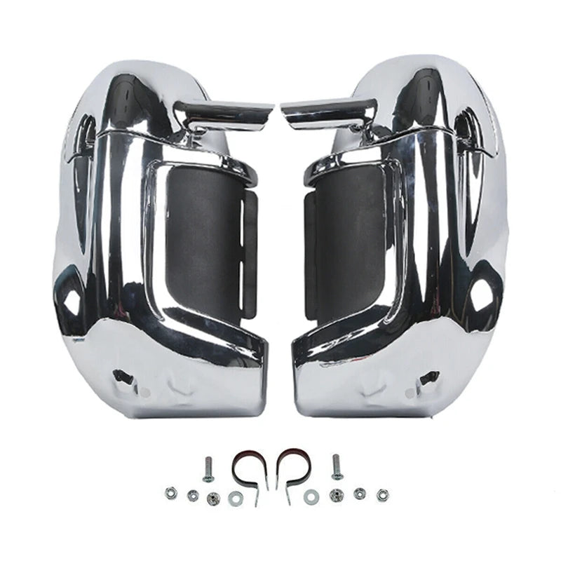 Carénages bas ventilés avec vide-poches pour support moteur Harley Touring 1983-2013 - vue 4