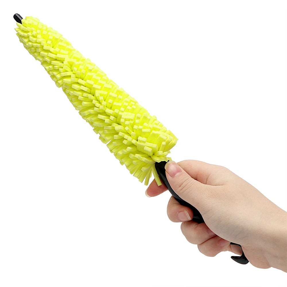 Brosse éponge de nettoyage de jantes pour Harley - vue 3