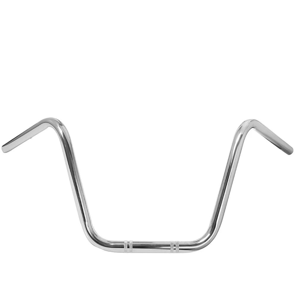 Guidon ape hanger pour Harley Sportster Dyna Softail - vue 2