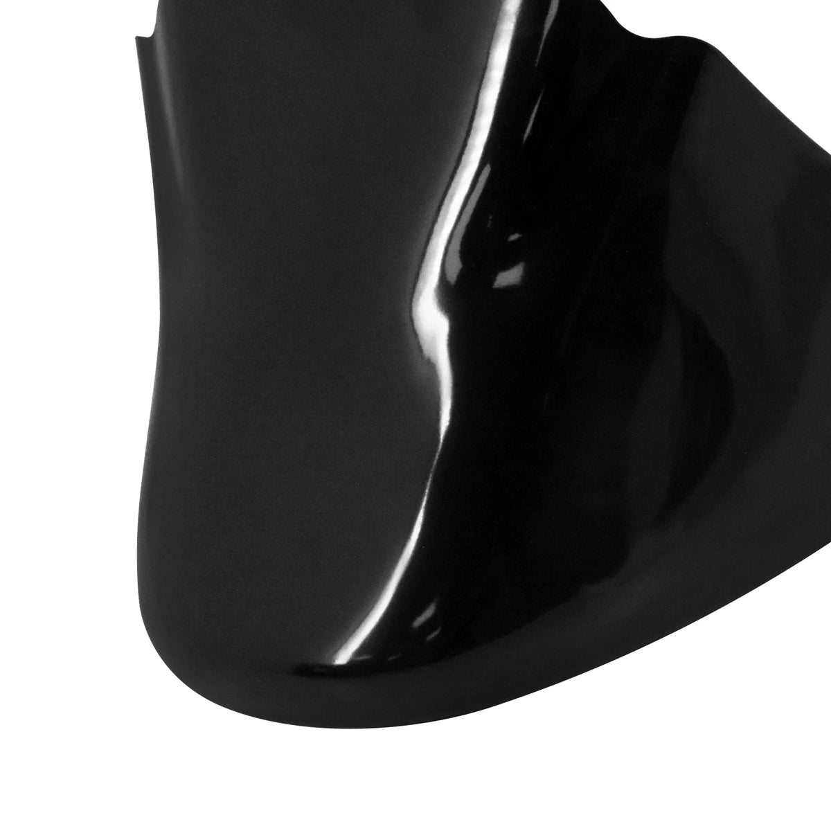Spoiler avant noir brillant pour Harley Sportster XL - vue 5