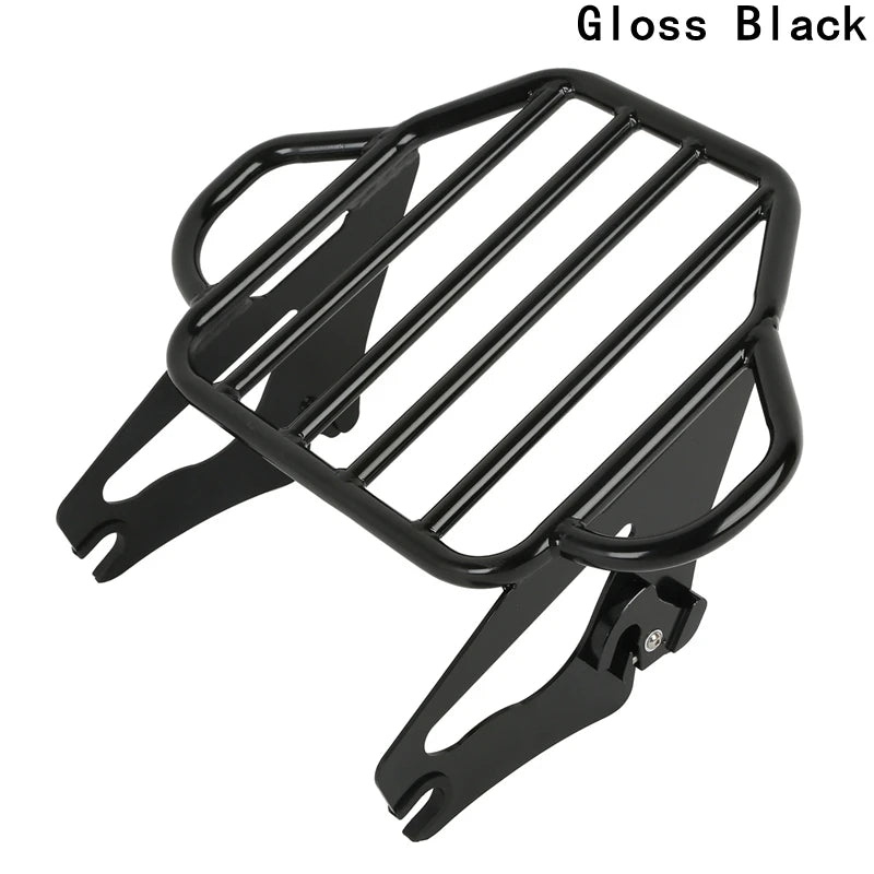 Porte-Bagages 2-Up Amovible pour Harley-Davidson Road King, Street Glide et Road Glide - vue 9
