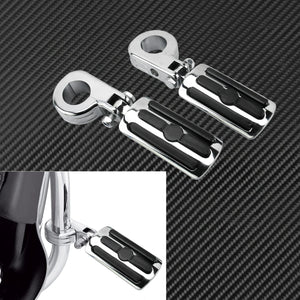 Repose-Pieds Highway 32mm pour Barre de Garde - Harley-Davidson Touring, Sportster, Softail – photo 10/12