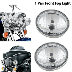 Optique de feu additionnel 110 mm pour Harley Touring - vue 1