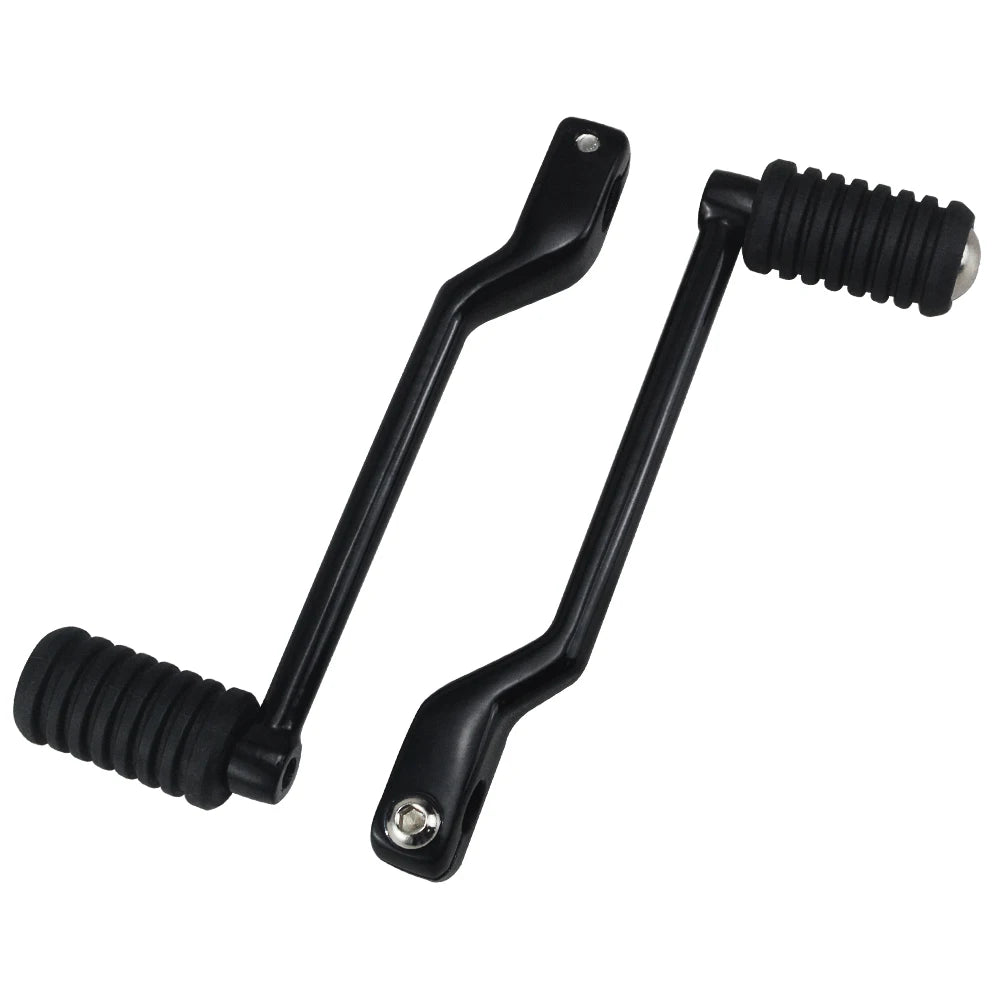 Levier de sélecteur talon-pointe gauche en alliage de zinc pour Harley-Davidson Softail (1986-2017) et Touring (1988-2026) – photo 2/13