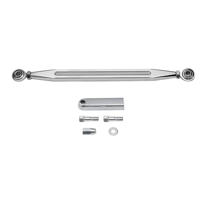 Biellette de sélecteur de vitesses en aluminium CNC pour Harley-Davidson Touring, Softail, Dyna & Fat Boy – photo 9/16