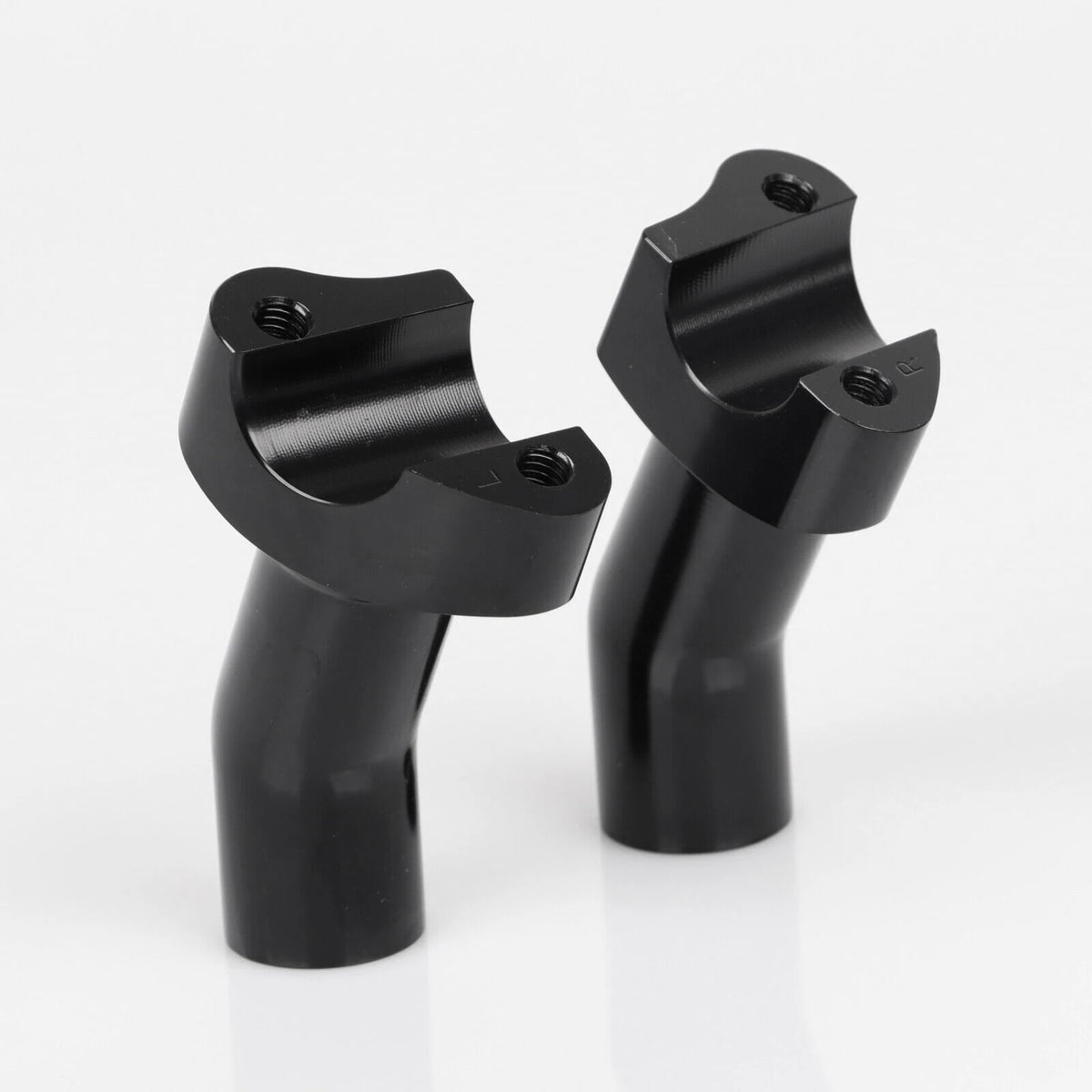 Risers de guidon à recul pour Harley Softail Dyna Sportster - vue 2