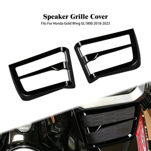 Grille de haut-parleur chromée pour Honda Gold Wing - vue 7