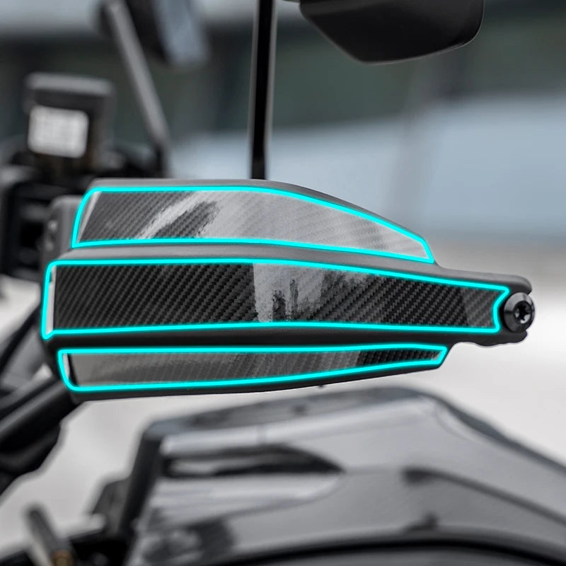 Autocollant effet carbone pour carrosserie de Harley Pan America - vue 9