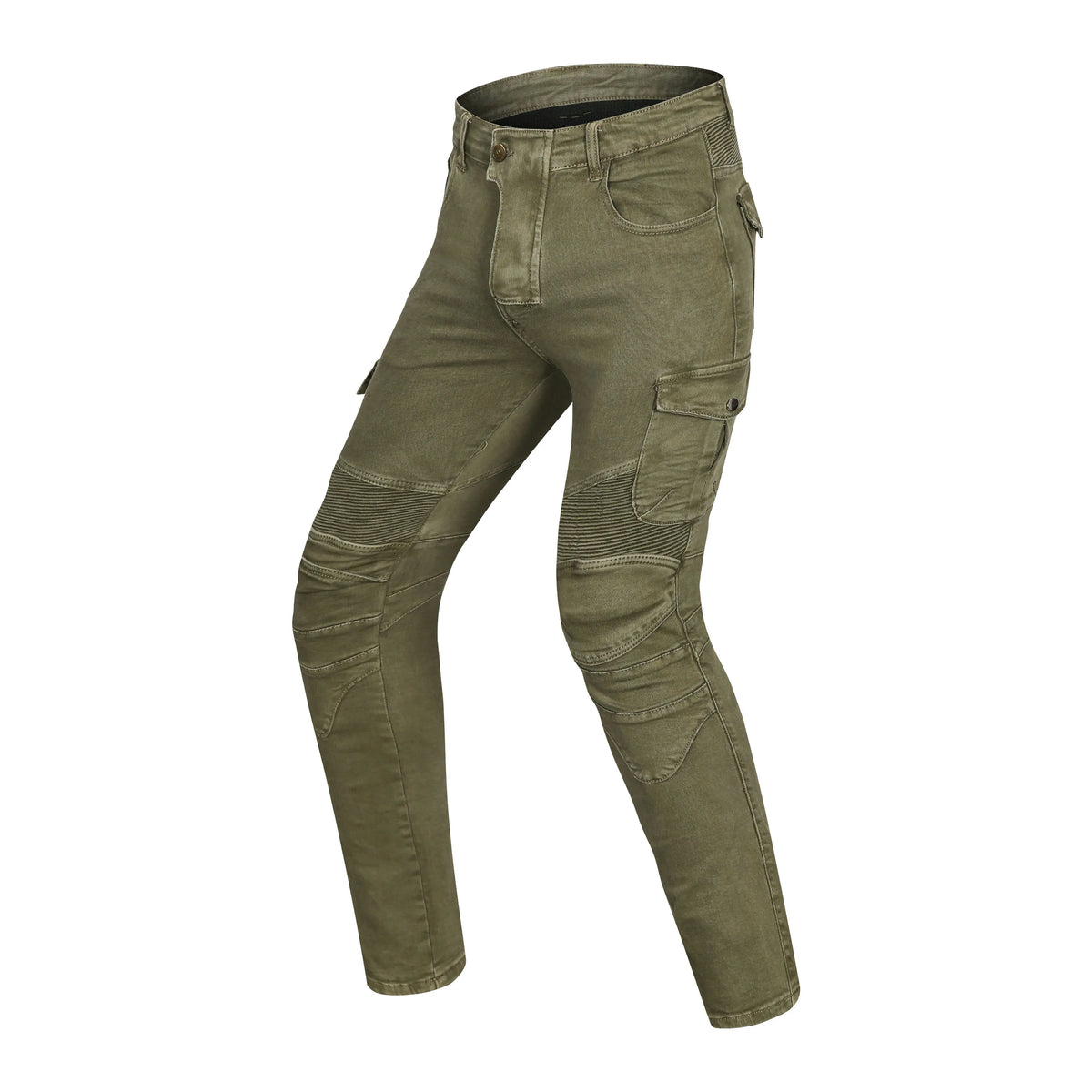 Pantalon moto homme anti-chute façon jean - vue 35