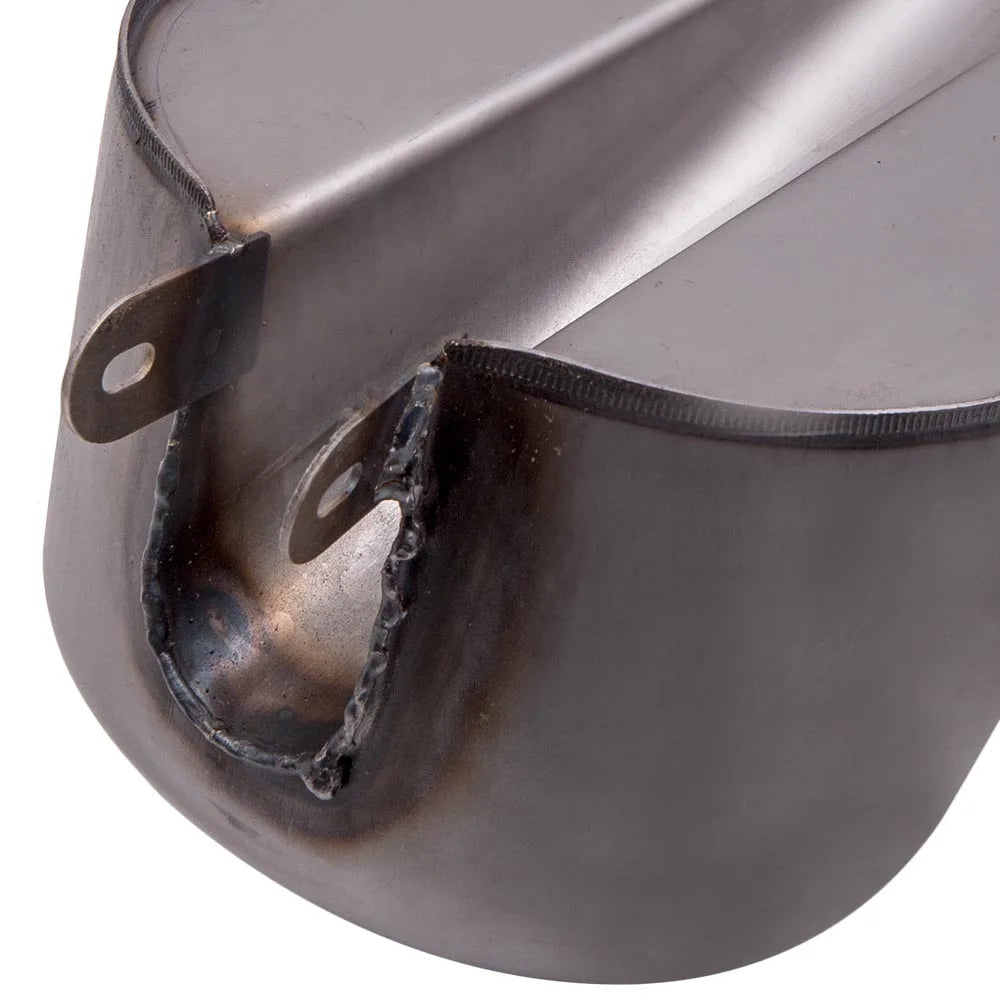 Réservoir d'essence en acier monté sur une Harley-Davidson Sportster style bobber - vue 5