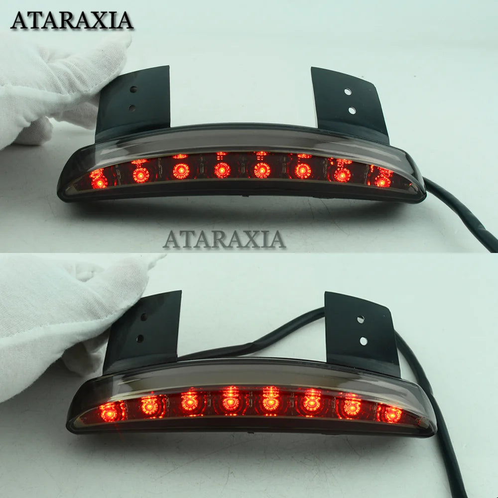 Feu arrière LED de garde-boue pour Harley Sportster - vue 2