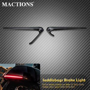 Feu LED de sacoche, stop et veilleuse arrière - Harley Softail Low Rider ST FXLRST 2022-2024, Sport Glide FLSB 2018-2021 – photo 1/7