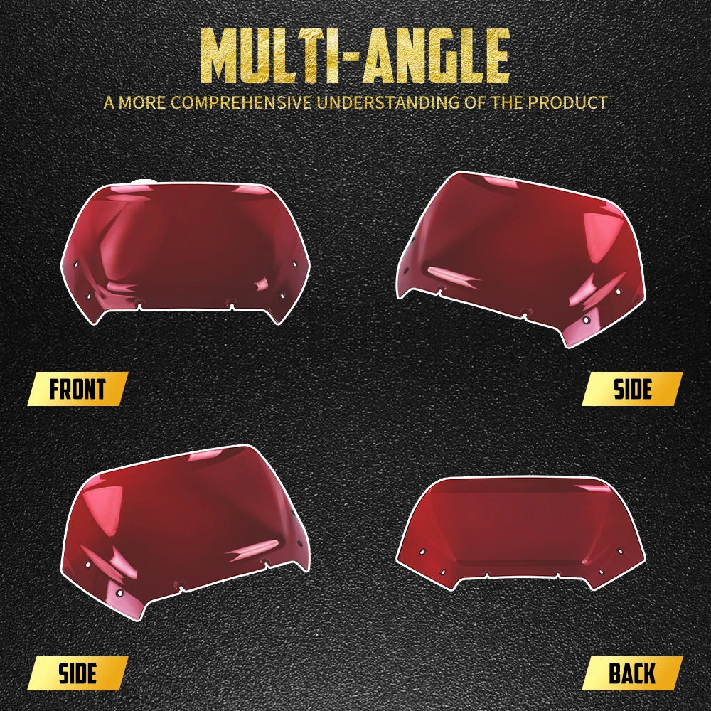 Pare-Brise 10 pouces - Harley-Davidson CVO Road Glide FLTRXSE 2023 et FLTRX 2024-2025 – photo 2/10