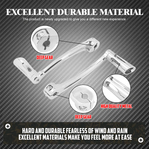 Kit de commandes au pied talon-pointe avec pontet de sélecteur et levier de frein pour Harley-Davidson Touring (Electra Glide, Street Glide, Road King) – photo 5/20