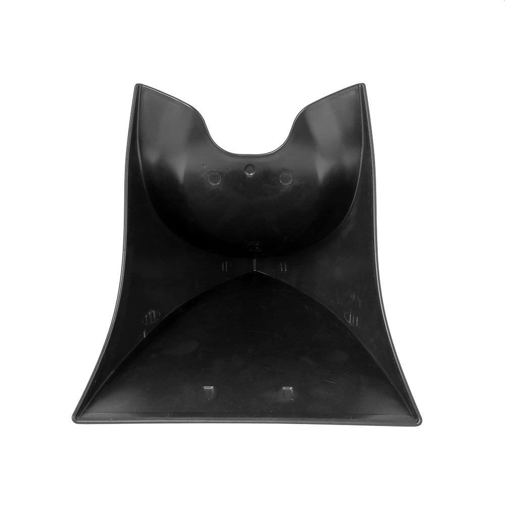 Spoiler avant bas noir en ABS pour moto Harley-Davidson - vue 5