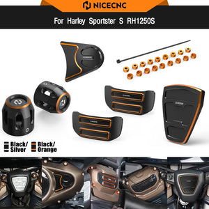 Pare-brise Vague 10'' (Wind Deflector) - Harley-Davidson Touring CVO Road Glide 2023-2026 – photo 1/18