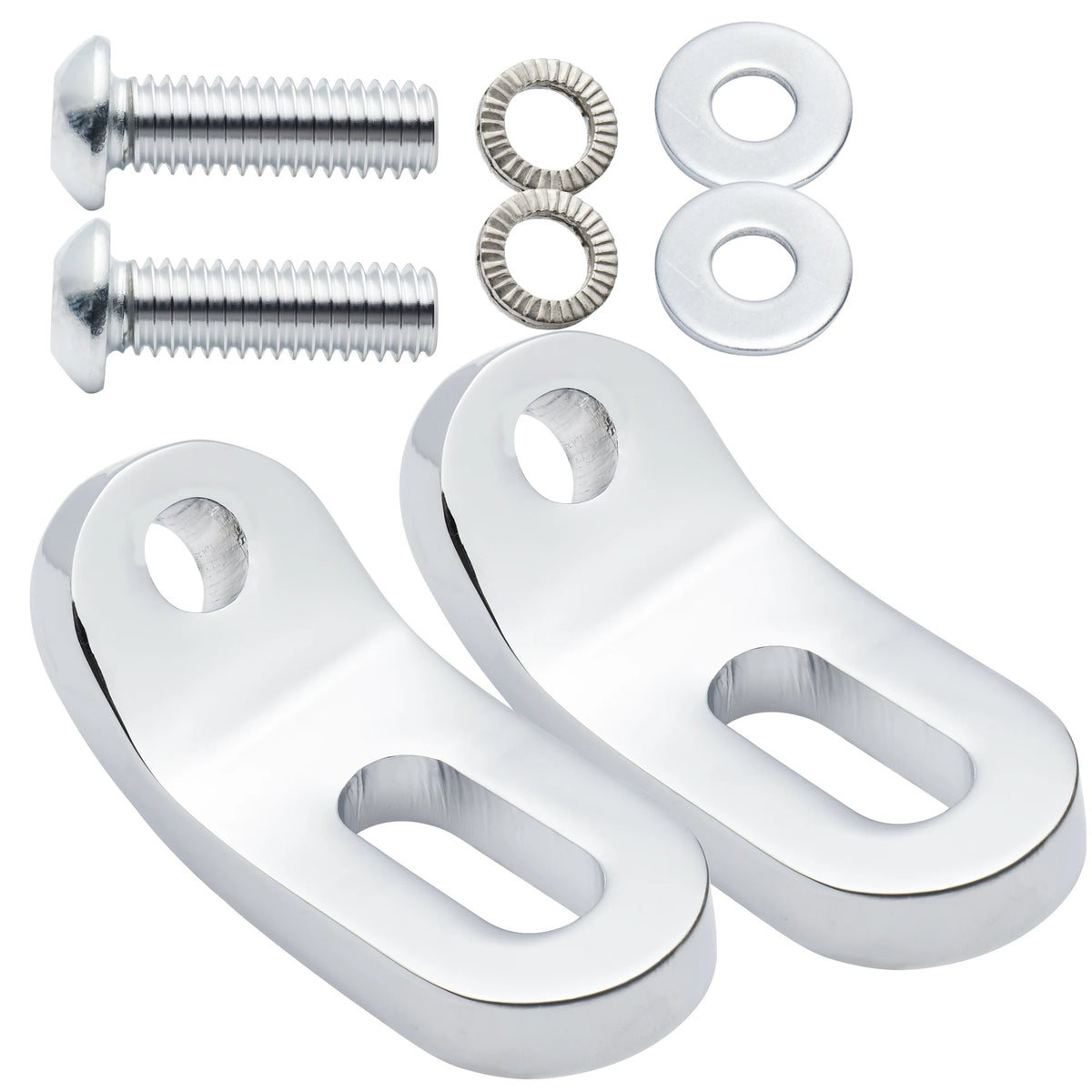 Support d'arrimage avant sans sangle apparente (tie-down) pour Harley-Davidson Touring – photo 1/7
