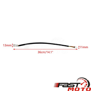 Kit d'extension de câblage électronique pour guidon de moto Harley-Davidson - vue 7