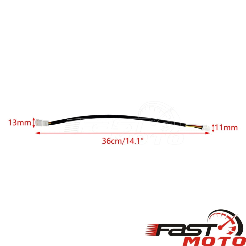 Kit d'extension de câblage électronique pour guidon de moto Harley-Davidson - vue 7