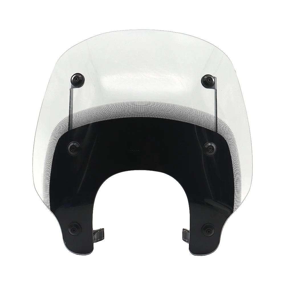 Pare-Brise Compact 11 Pouces à Déverrouillage Rapide - Harley-Davidson Nightster 975 2022 et plus récent – photo 6/8