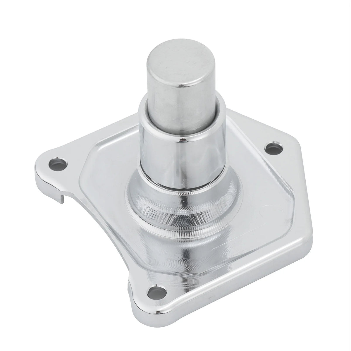 Cache de solénoïde à bouton pour Harley Big Twin - vue 3