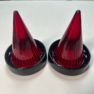 Cabochons pointe de clignotants pour Harley Touring - vue 7