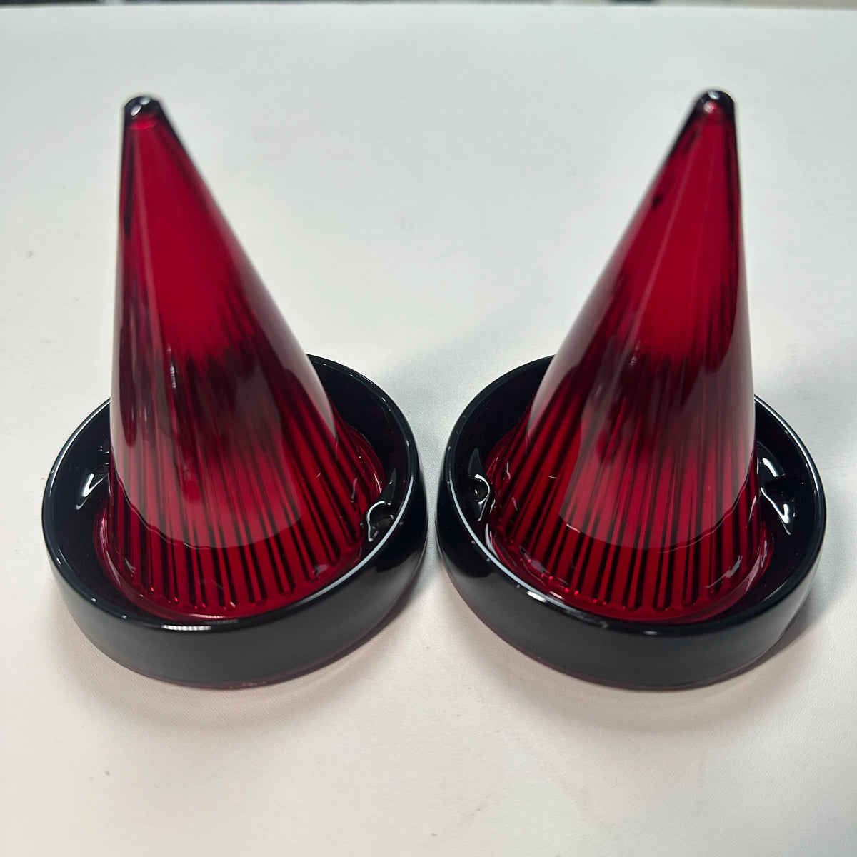 Cabochons pointe de clignotants pour Harley Touring - vue 7