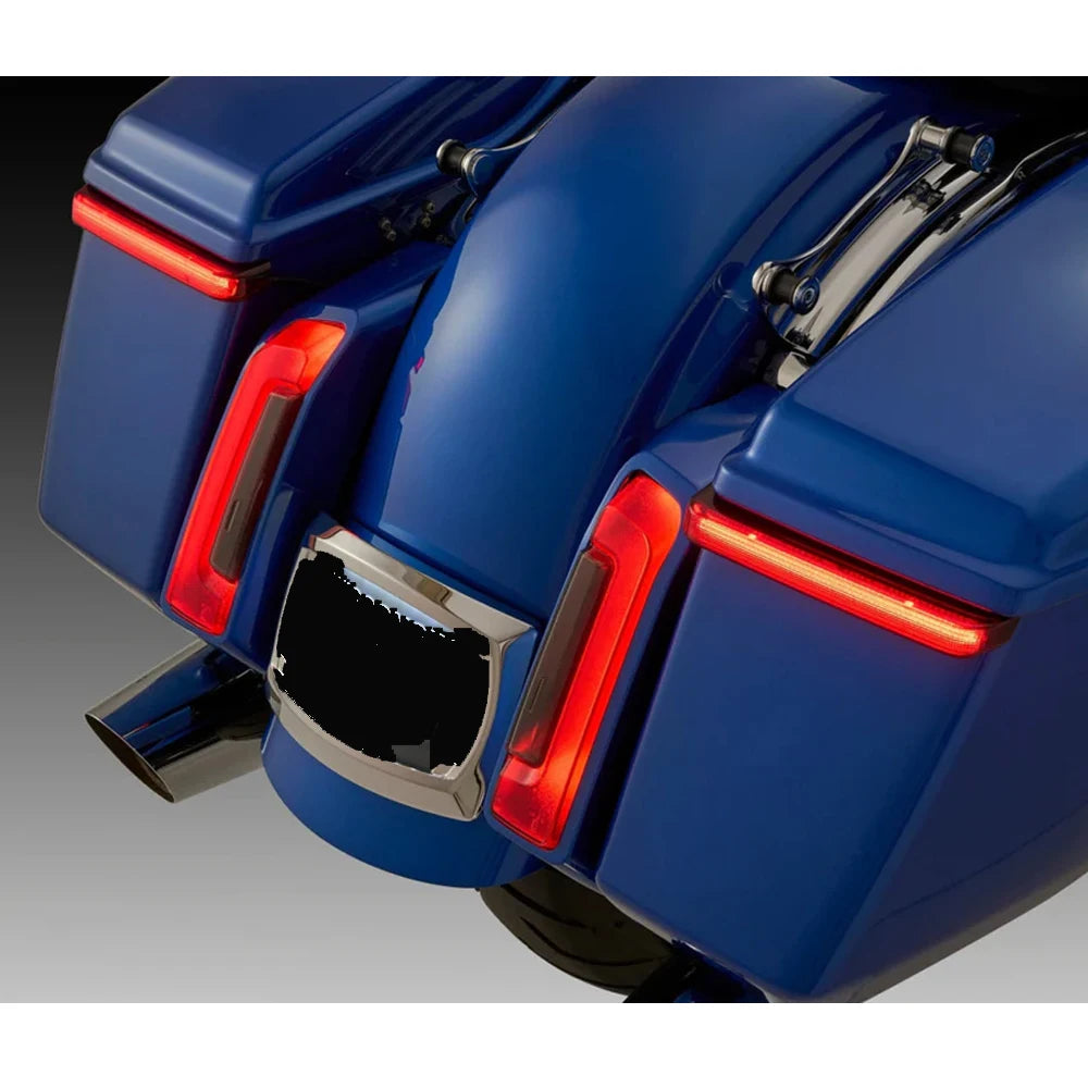 Feux LED de Sacoches à Clignotant Séquentiel pour Harley Touring 2023-2026 – photo 2/8