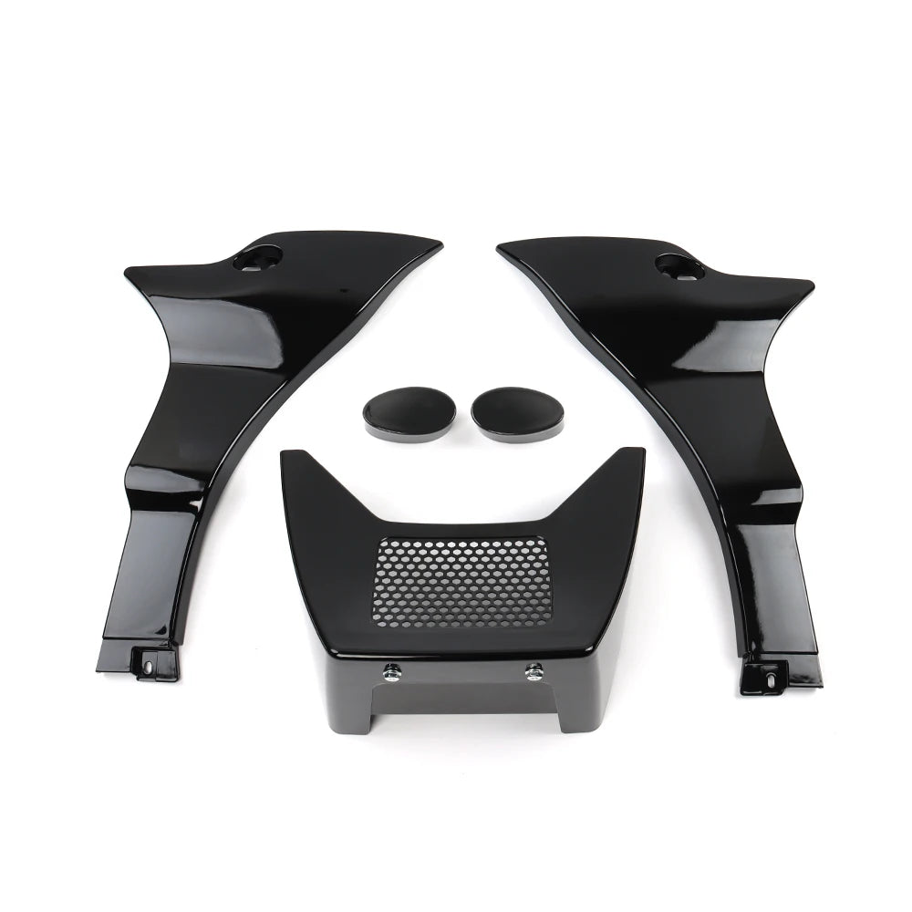 Cache de spoiler de carénage noir pour Harley Low Rider ST - vue 7