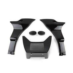 Cache de spoiler de carénage noir pour Harley Low Rider ST - vue 7