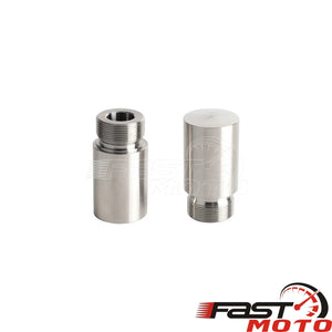 Extensions de tubes de fourche en acier pour moto Harley-Davidson - vue 8