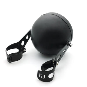 Phare LED noir 5,75 pouces avec feu de jour 40W pour Harley Sportster 883 et XL883 - vue 17