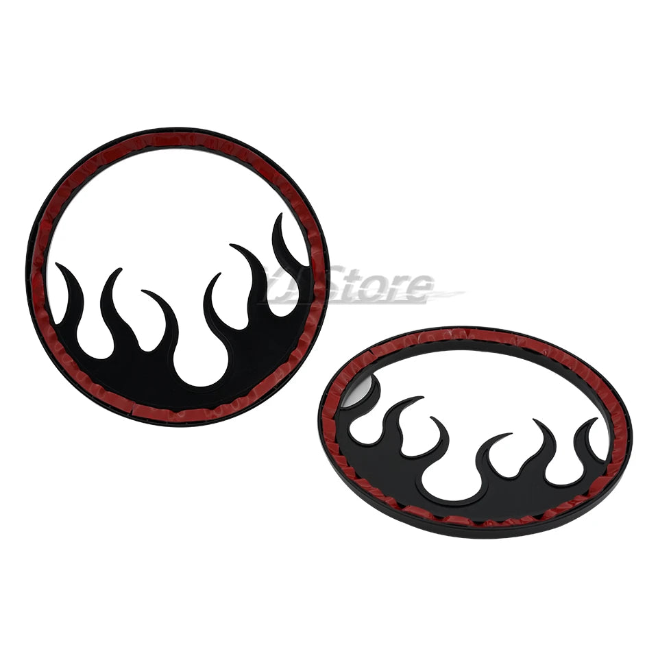 Cache d'accent avant pour grille de haut-parleur - vue 4