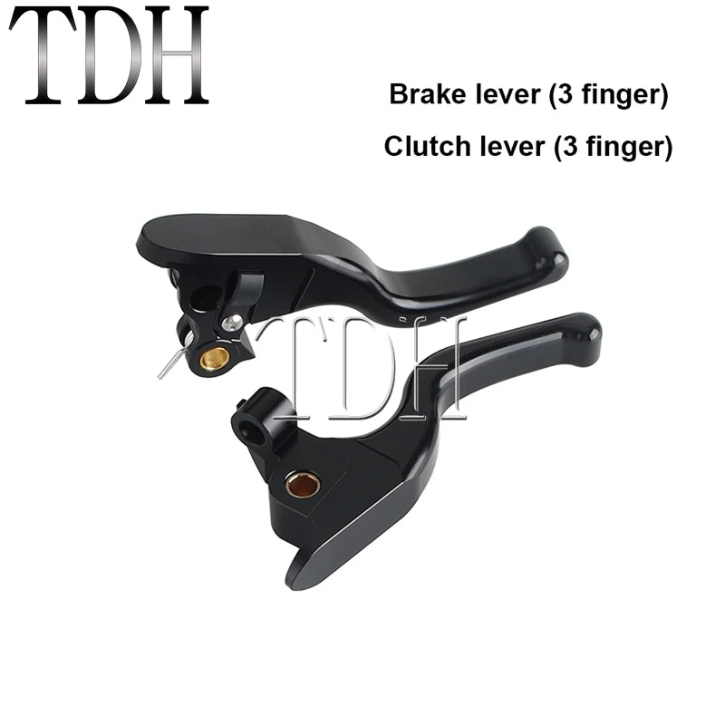 Leviers de frein et embrayage pour Harley Touring 2021-2024 - vue 11