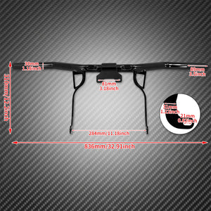 Barre de Protection Moteur Avant (Crash Bar) - Harley-Davidson Touring 2014-2023 – photo 5/6