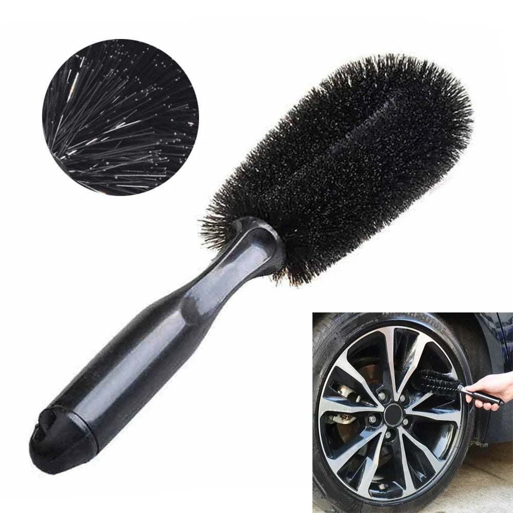 Brosse de nettoyage de jantes pour Harley - vue 1