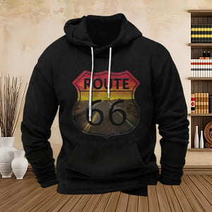 Sweat à capuche homme Route 66 - vue 14