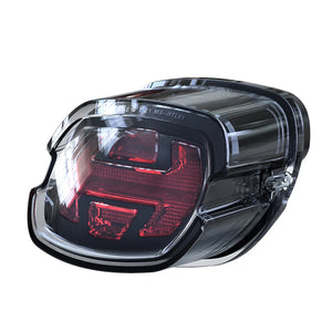 Feu arrière LED fumé pour Harley Touring - vue 7