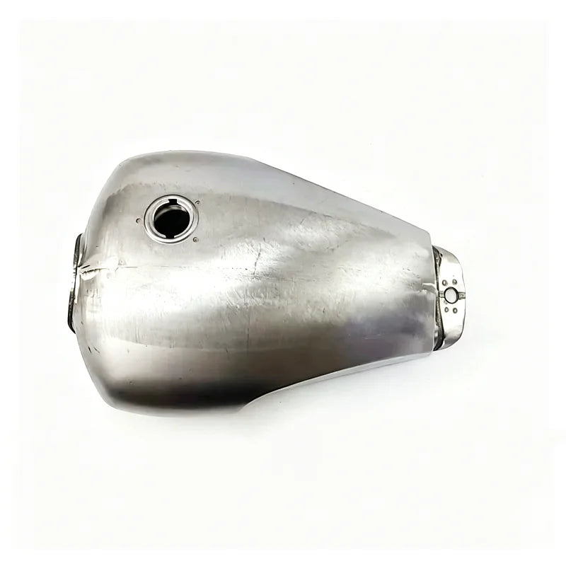Réservoir d'essence en métal brut pour moto XY400 - vue 5