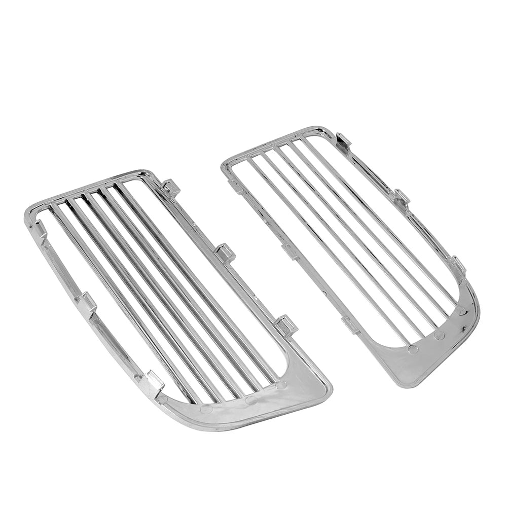 Grilles de radiateur de carénage inférieur pour Harley Touring - vue 7