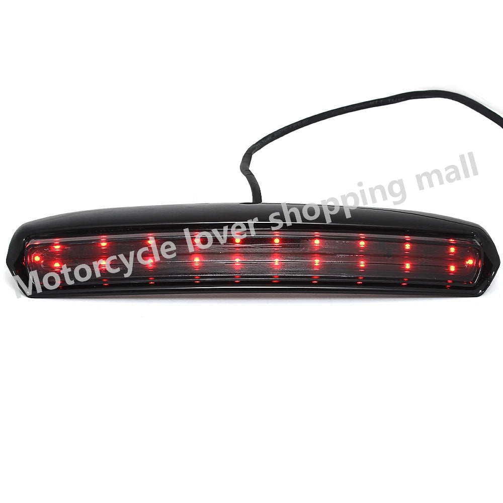 Feu LED de couvercle de top-case pour Harley Electra Glide Road Glide - vue 2