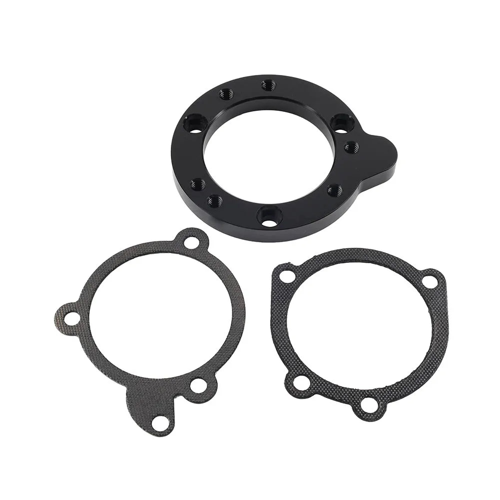 Plaque adaptatrice de filtre à air pour Harley carburateur - vue 4
