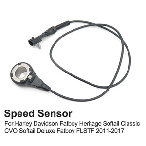 Capteur ABS de roue avant pour Harley Softail 2011-2017 - vue 1